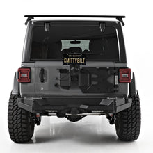 Smittybilt 7743 HD Pivot Tire Carrier (18+ JL/JLU)