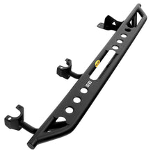 Smittybilt 77634 SRC Side Armor w/ Step Textured Black (18+ JLU)