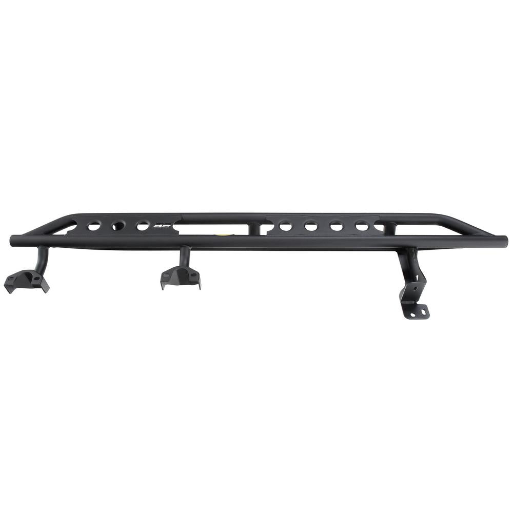 Smittybilt 77634 SRC Side Armor w/ Step Textured Black (18+ JLU) - view 3