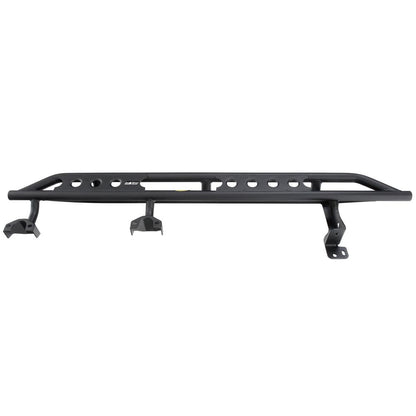 Smittybilt 77634 SRC Side Armor w/ Step Textured Black (18+ JLU) - view 3