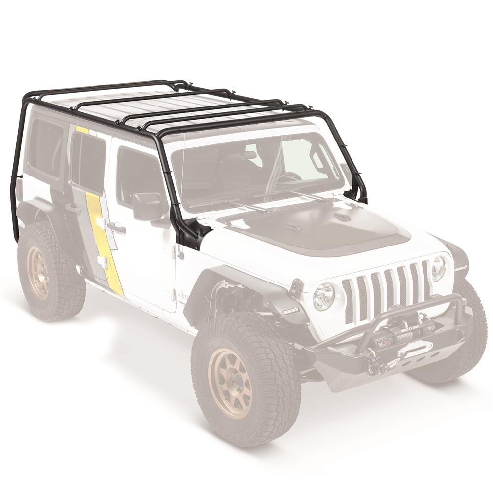 Smittybilt 77717 S/B77717 SRC Roof Rack JLU 4DR