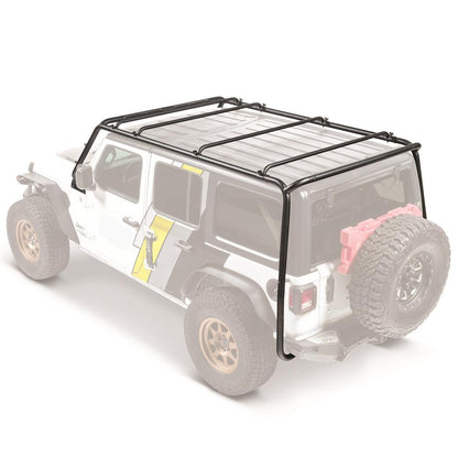 Smittybilt 77717 S/B77717 SRC Roof Rack JLU 4DR - view 2