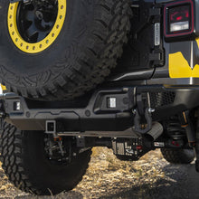 Smittybilt 77732 Stryker Rear Bumper Textured Black (18+ JL/JLU) - view 2
