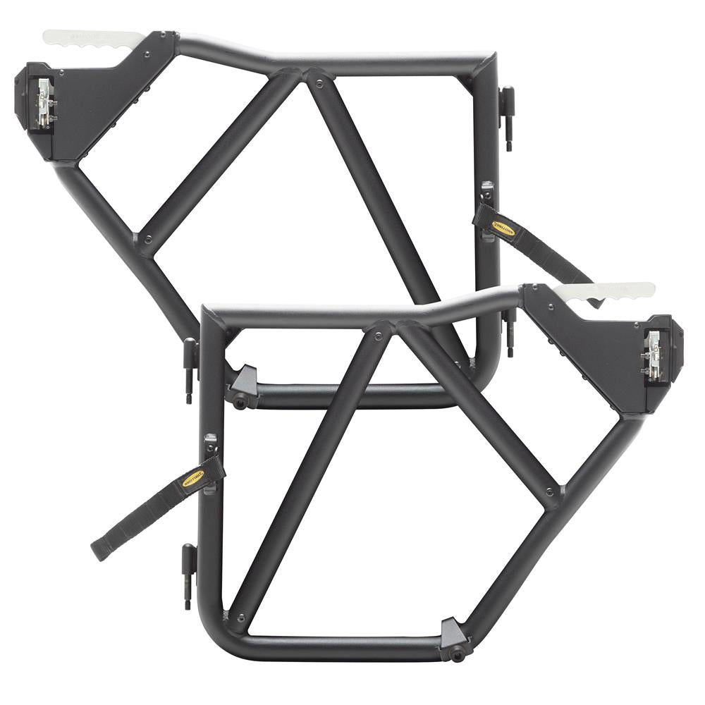 Smittybilt 77795 SRC Gen 2 Rear Tube Door Pair (18+ JL/JT) - view 3