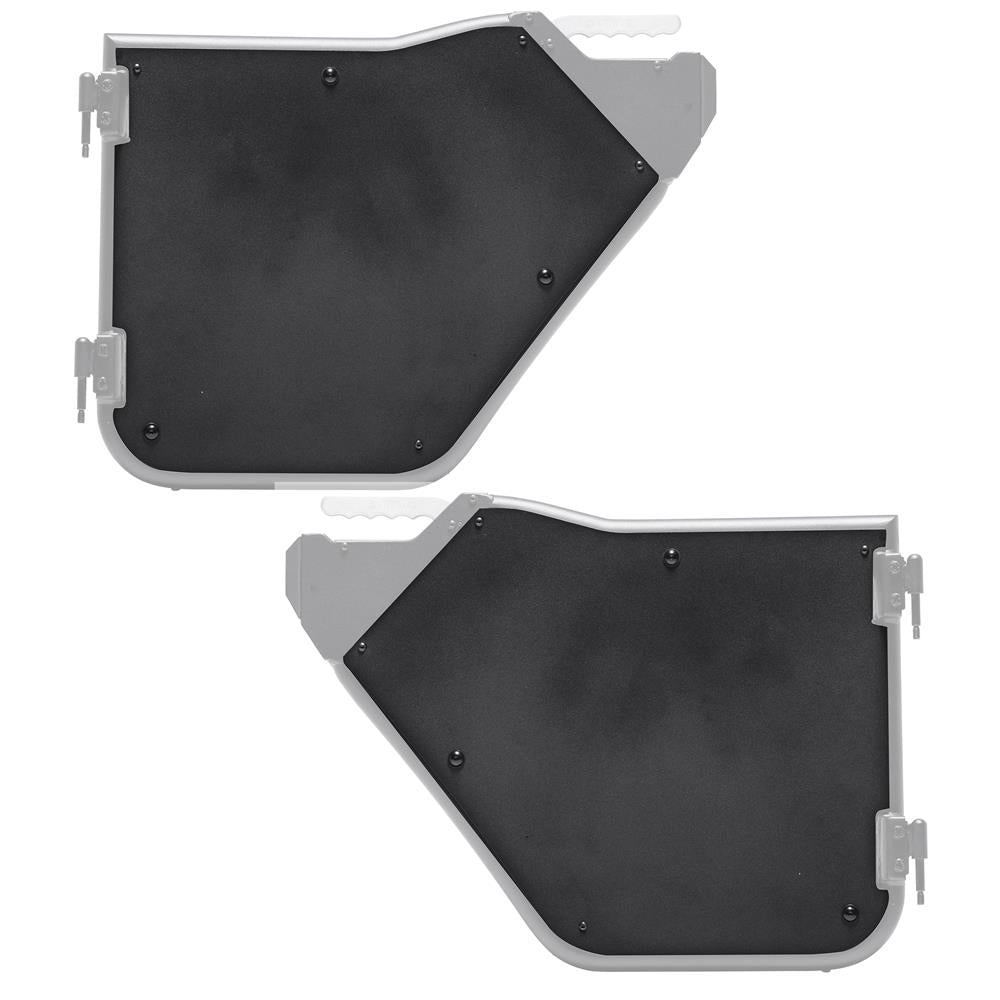 Smittybilt 77797 SRC Gen 2 Rear Tube Door Skin Pair (18+ JL/JT) - view 2