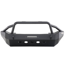 Smittybilt 77806 XRC Gen 1 Front Bumper Textured Black (18+ JL/JLU)