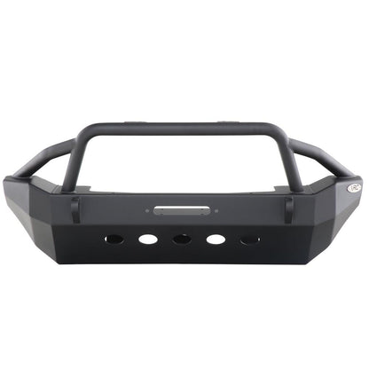 Smittybilt 77806 XRC Gen 1 Front Bumper Textured Black (18+ JL/JLU)