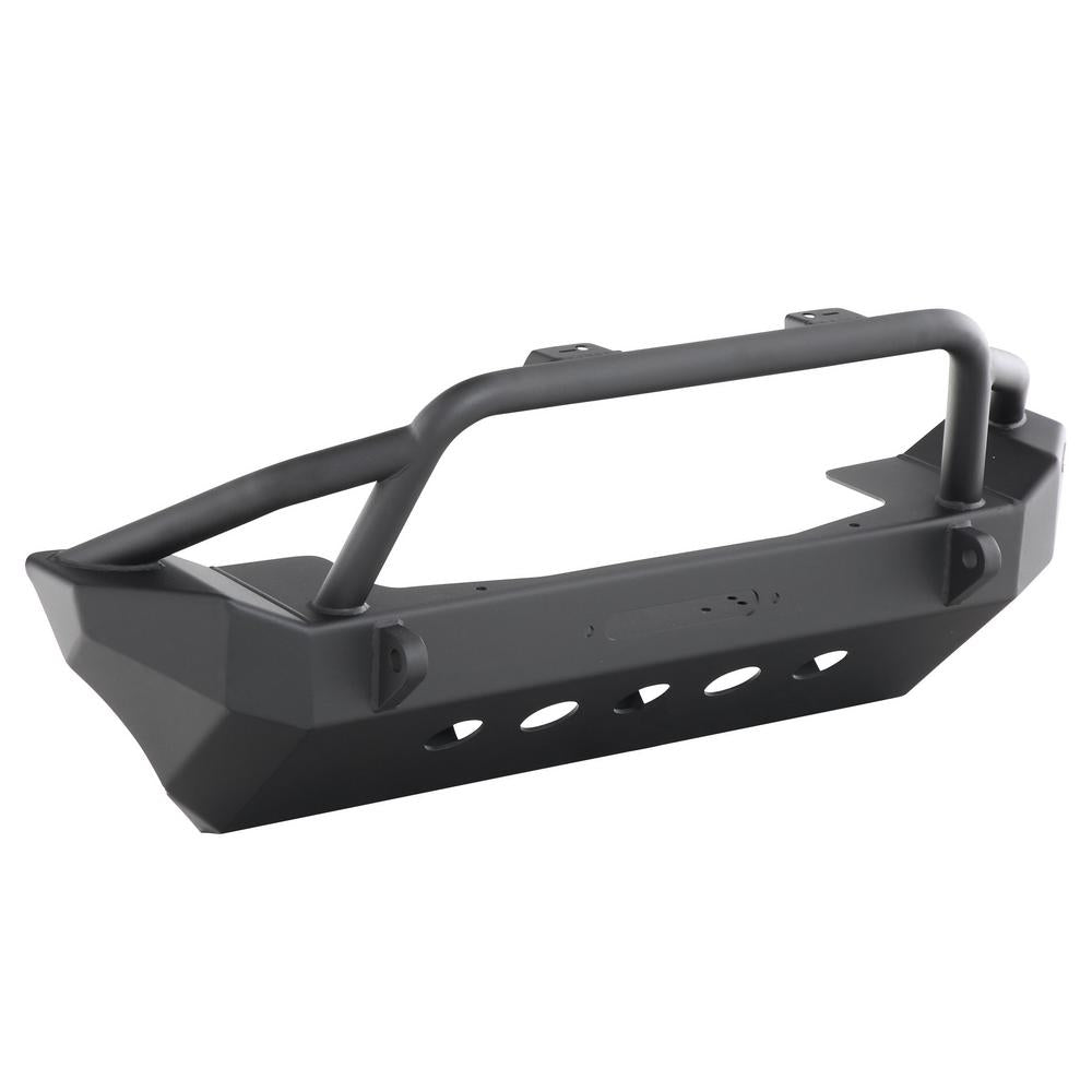 Smittybilt 77806 XRC Gen 1 Front Bumper Textured Black (18+ JL/JLU) - view 2