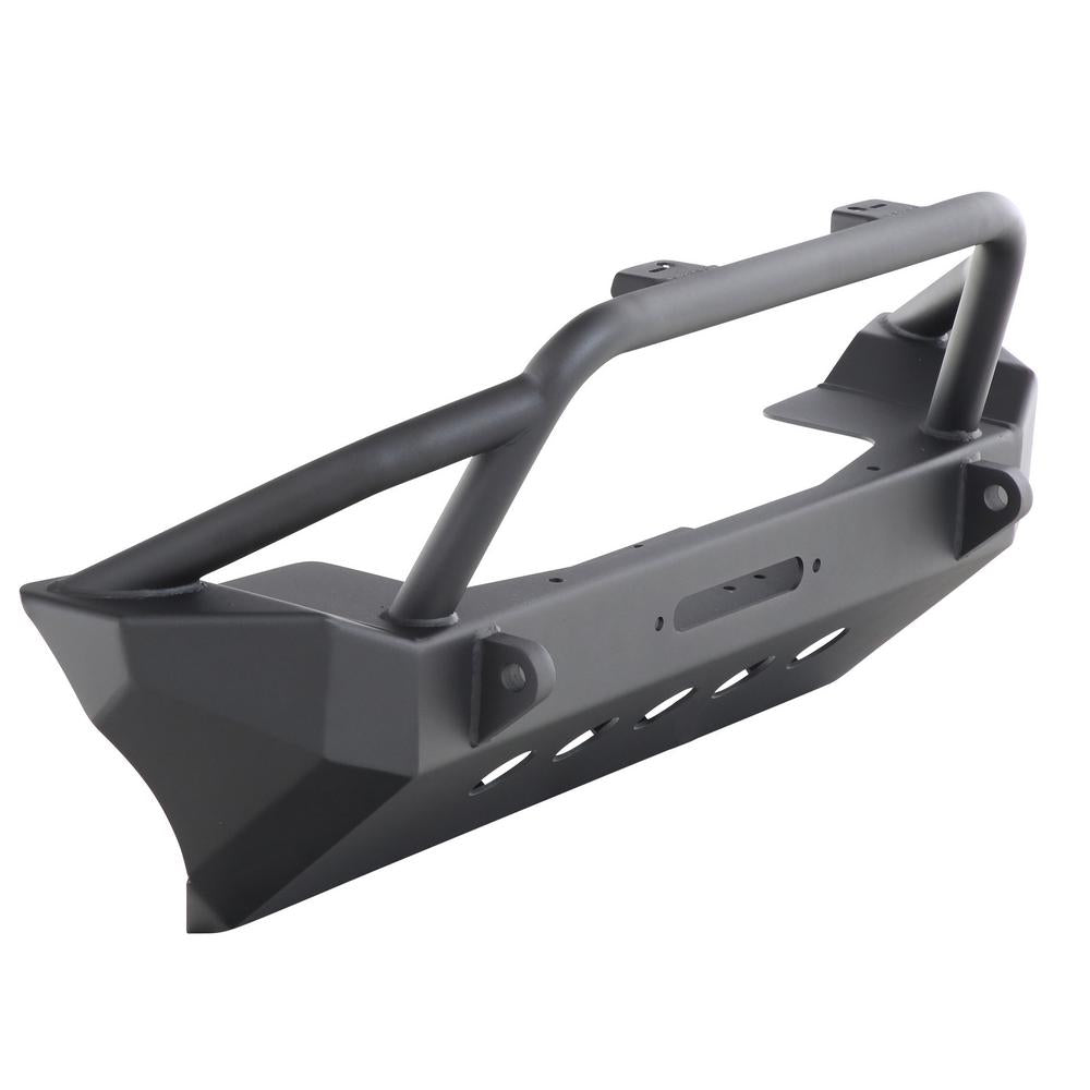 Smittybilt 77806 XRC Gen 1 Front Bumper Textured Black (18+ JL/JLU) - view 3