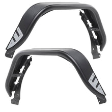 Smittybilt 77836 Apollo Rear Fender Pair Textured Black (18+ JL/JLU) - view 2
