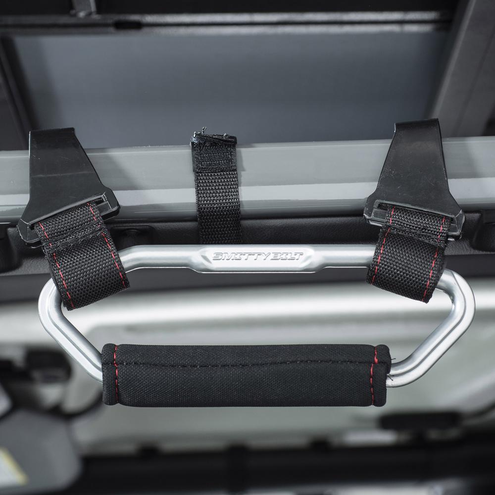 Smittybilt 779311 JL Extreme Grab Handle Pair (18+ JL/JT) - view 2