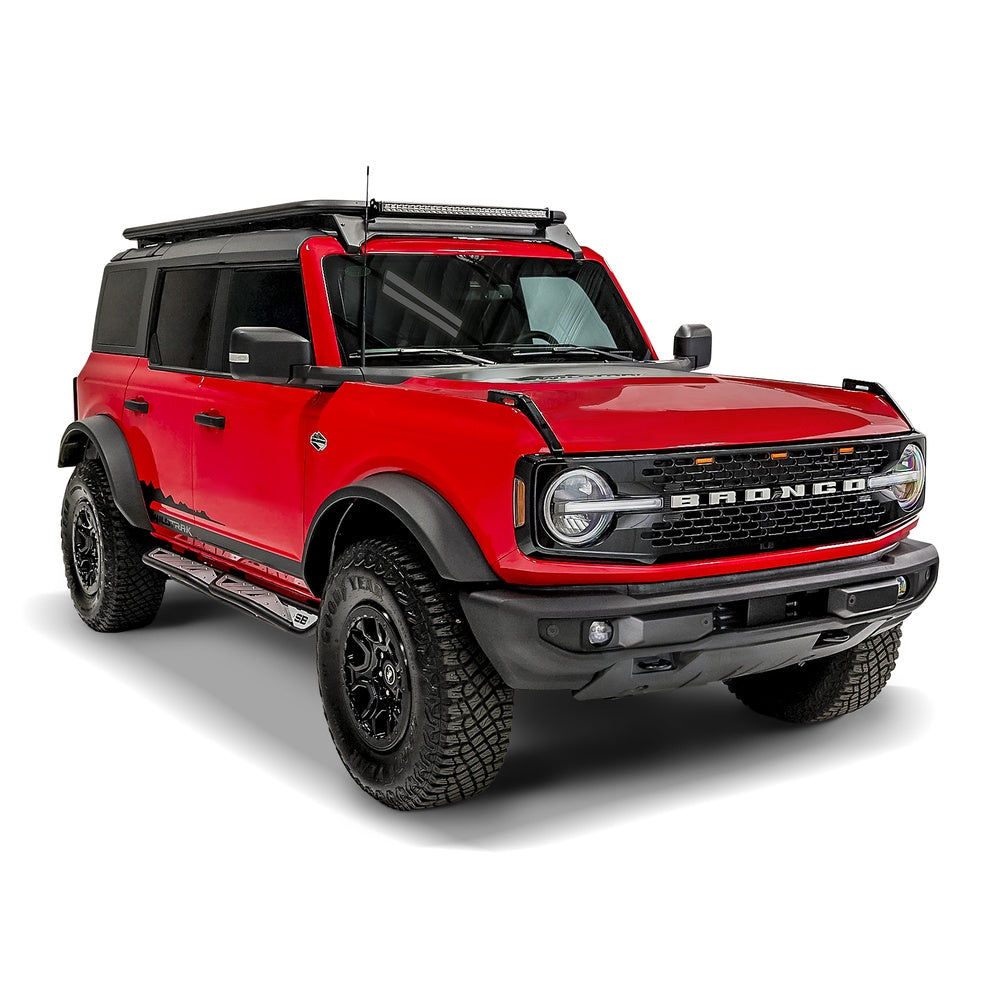 Smittybilt 78734 Apollo Sliders w/ Step (21+ Bronco 4DR) - view 2