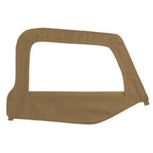 Smittybilt 79517 Soft Top Door Skin W/ Frame Passenger Side Denim Spice - view 2