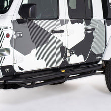 Smittybilt 79634 SRC Side Armor w/ Step Textured Black (20+ JT) - view 2