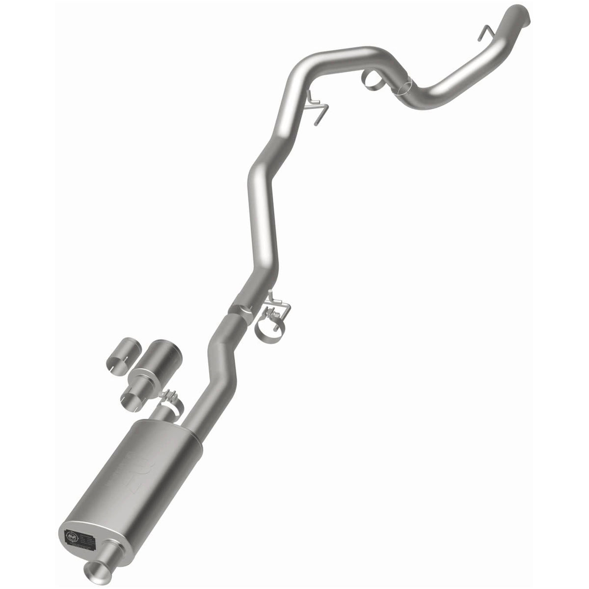 MagnaFlow 19621 Overland Series Stainless Cat-Back System - view 3