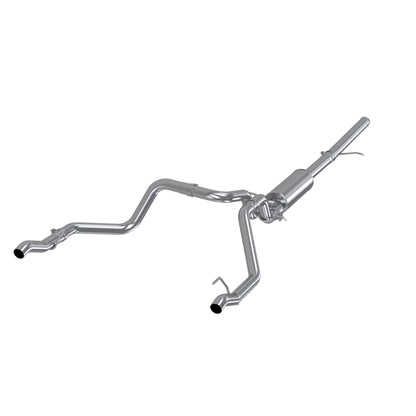 MBRP S5085304 3in. Cat-Back. 2.5in. Dual Rear Exit. T304 Stainless Steel