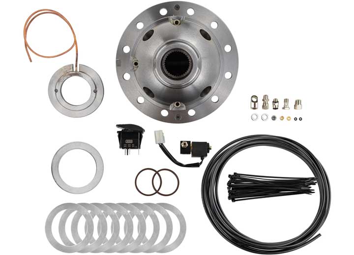 80-16 E-SERIES AIR LOCKER 10.25 & 10.5 STERLING/CORPORATE 35 SPLINE ALL RATIOS