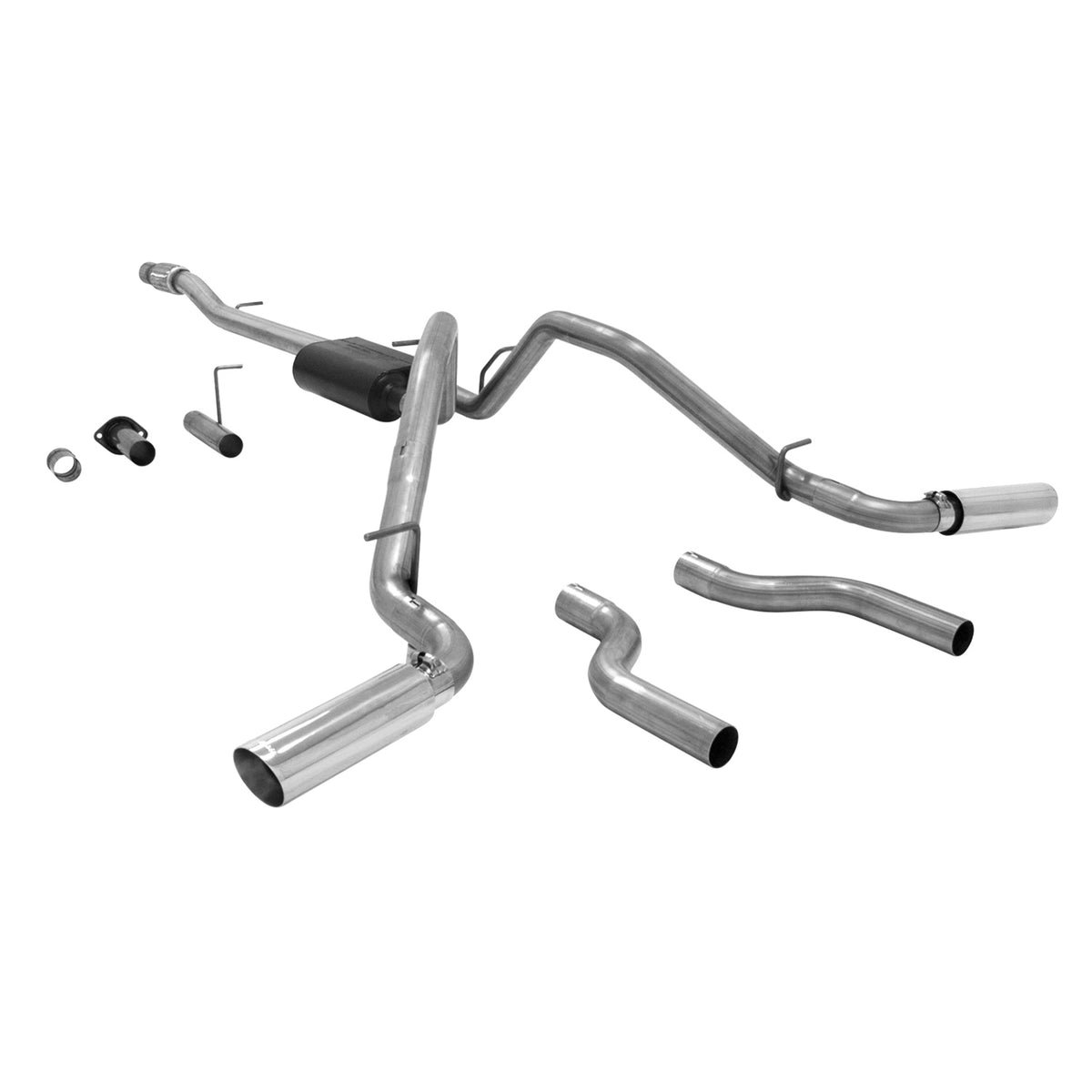 Flowmaster 817680 American Thunder Cat-back Exhaust System - view 2