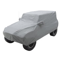 Smittybilt 835 Full Car Cover w/ Storage Bag, Lock & Cable Gray (07-18 JKU) - view 2