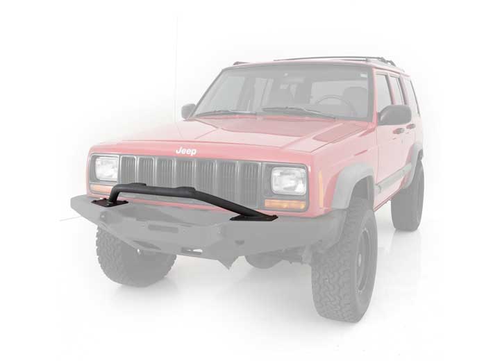 84-01 CHEROKEE (XJ) 2/4 DOOR XRC FRONT BULL BAR OPTION - FITS XRC BUMPER 76810