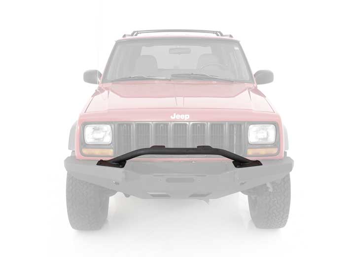 84-01 CHEROKEE (XJ) 2/4 DOOR XRC FRONT BULL BAR OPTION - FITS XRC BUMPER 76810