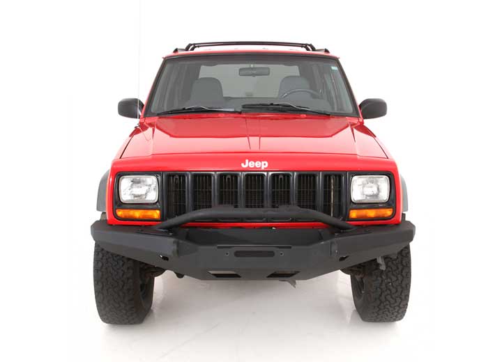 84-01 CHEROKEE (XJ) 2/4 DOOR XRC FRONT BULL BAR OPTION - FITS XRC BUMPER 76810