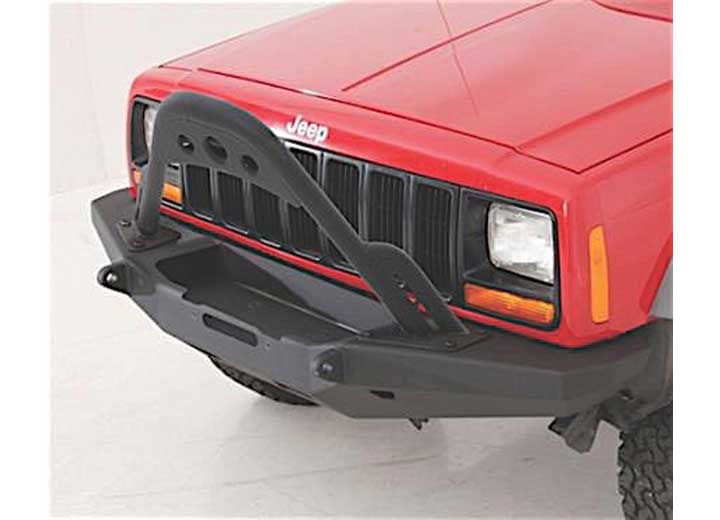 Smittybilt - 84 - 01 CHEROKEE (XJ) 2/4 DOOR XRC FRONT STINGER OPTION - FITS XRC BUMPER 76810