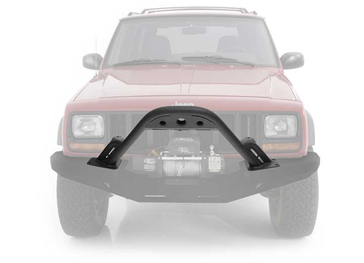Smittybilt - 84 - 01 CHEROKEE (XJ) 2/4 DOOR XRC FRONT STINGER OPTION - FITS XRC BUMPER 76810