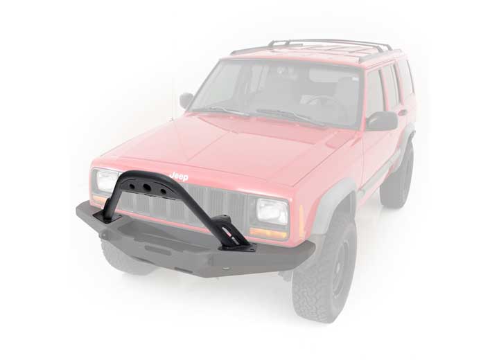 Smittybilt - 84 - 01 CHEROKEE (XJ) 2/4 DOOR XRC FRONT STINGER OPTION - FITS XRC BUMPER 76810
