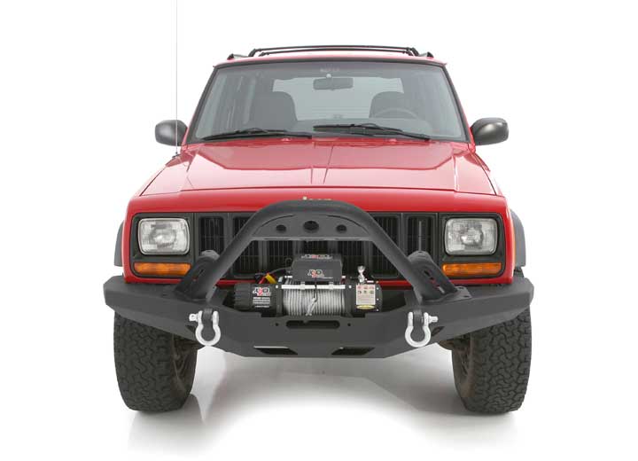 Smittybilt - 84 - 01 CHEROKEE (XJ) 2/4 DOOR XRC FRONT STINGER OPTION - FITS XRC BUMPER 76810