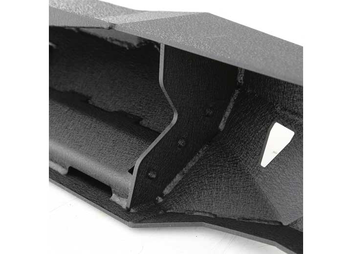 Smittybilt - 84 - 01 CHEROKEE (XJ) 2/4 DOOR XRC REAR BUMPER W/HITCH - BLACK TEXTURED