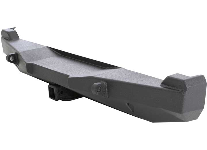 Smittybilt - 84 - 01 CHEROKEE (XJ) 2/4 DOOR XRC REAR BUMPER W/HITCH - BLACK TEXTURED