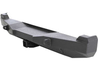 Smittybilt - 84 - 01 CHEROKEE (XJ) 2/4 DOOR XRC REAR BUMPER W/HITCH - BLACK TEXTURED