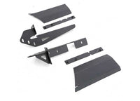 Smittybilt - 84 - 01 CHEROKEE (XJ) 2/4 DOOR XRC REAR BUMPER W/HITCH - BLACK TEXTURED