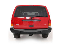 Smittybilt - 84 - 01 CHEROKEE (XJ) 2/4 DOOR XRC REAR BUMPER W/HITCH - BLACK TEXTURED
