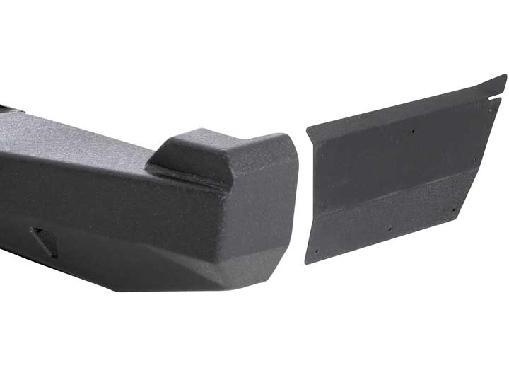Smittybilt - 84 - 01 CHEROKEE (XJ) 2/4 DOOR XRC REAR BUMPER W/HITCH - BLACK TEXTURED