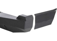 Smittybilt - 84 - 01 CHEROKEE (XJ) 2/4 DOOR XRC REAR BUMPER W/HITCH - BLACK TEXTURED