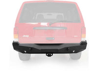 Smittybilt - 84 - 01 CHEROKEE (XJ) 2/4 DOOR XRC REAR BUMPER W/HITCH - BLACK TEXTURED