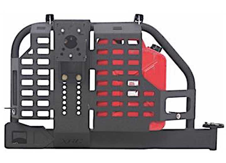 84-01 CHEROKEE XJ 2/4 DR XRC REAR SWING-AWAY TIRE CARRIER ONLY