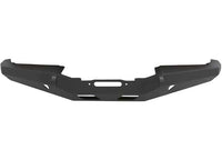 Smittybilt - 84 - 01 CHEROKEE XJ 2/4 DR XRC ROCK CRAWLER WINCH FRONT BUMPER W/D - RING MOUNTS; BLACK TEXTURED