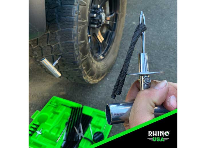 Rhino USA - 86 PIECE TIRE REPAIR PLUG KIT