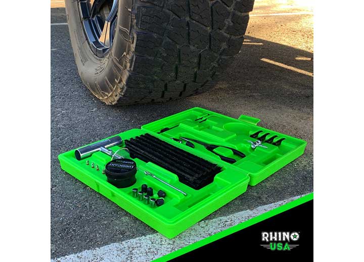 Rhino USA - 86 PIECE TIRE REPAIR PLUG KIT