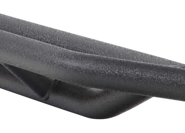 87-06 WRANGLER YJ/TJ/LJ 2DR SRC SIDE ARMOR; 2IN STEEL TUBING; TEXTURED BLACK