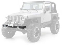 Smittybilt - 87 - 06 WRANGLER YJ/TJ/LJ SRC CLASSIC ROCK CRAWLER FRONT BUMPER W/ D - RINGS; BLACK POWDERCOAT