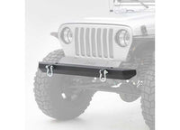Smittybilt - 87 - 06 WRANGLER YJ/TJ/LJ SRC CLASSIC ROCK CRAWLER FRONT BUMPER W/ D - RINGS; BLACK POWDERCOAT