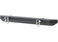 Smittybilt - 87 - 06 WRANGLER YJ/TJ/LJ SRC CLASSIC ROCK CRAWLER FRONT BUMPER W/ D - RINGS; BLACK POWDERCOAT