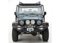 Smittybilt - 87 - 06 WRANGLER YJ/TJ/LJ SRC FRONT GRILLE GUARD BUMPER W/D - RING MOUNTS - BLACK TEXTURE