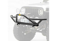 Smittybilt - 87 - 06 WRANGLER YJ/TJ/LJ SRC FRONT GRILLE GUARD BUMPER W/D - RING MOUNTS - BLACK TEXTURE