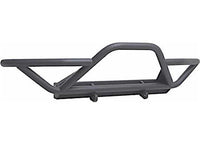 Smittybilt - 87 - 06 WRANGLER YJ/TJ/LJ SRC FRONT GRILLE GUARD BUMPER W/D - RING MOUNTS - BLACK TEXTURE