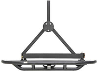 87-06 WRANGLER (YJ/TJ/LJ) SRC REAR BUMPER W/TIRE CARRIER - BLACK TEXTURED